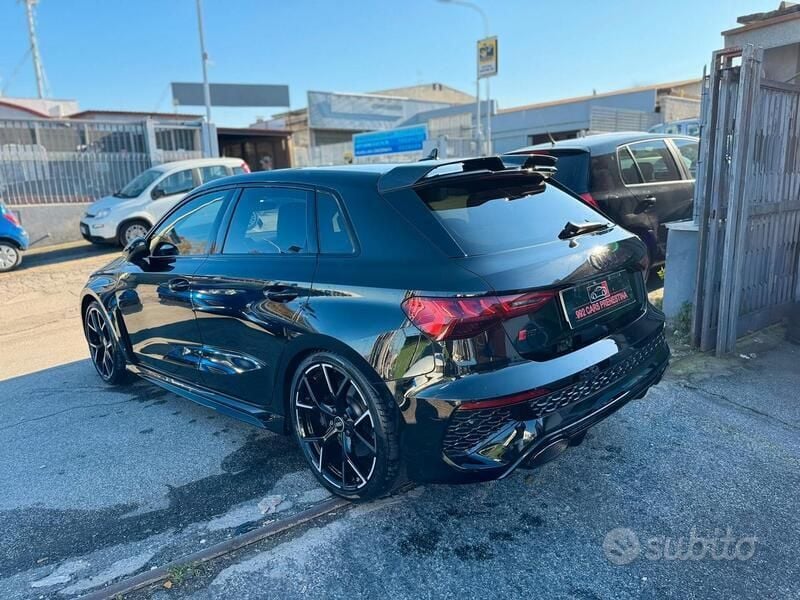 Usata Audi RS3 400 CV (294 kW) 2022 Nero Berlina