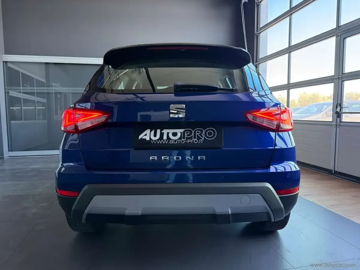 Usata Seat Arona XCELLENCE 95 CV (69 kW) 2020 Blu/azzurro SUV
