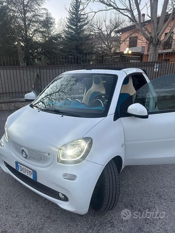 Usata Smart ForTwo Cabrio Proxy 90 CV (66 kW) 2016 Cabrio