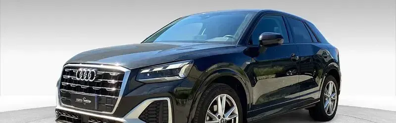 Usata Audi Q2 S-Line 150 CV (110 kW) 2025 Grigio SUV