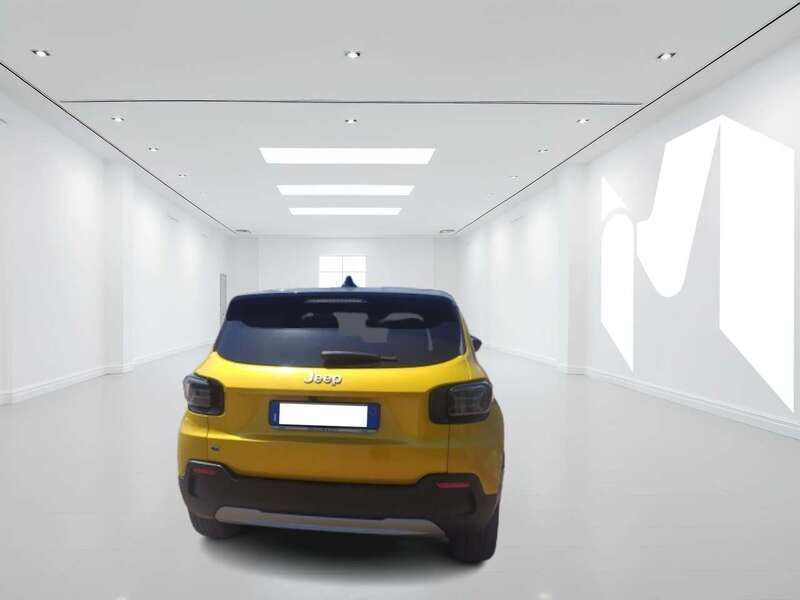Usata Jeep Avenger EV Summit 61 kW (84 CV) 2023 Giallo SUV