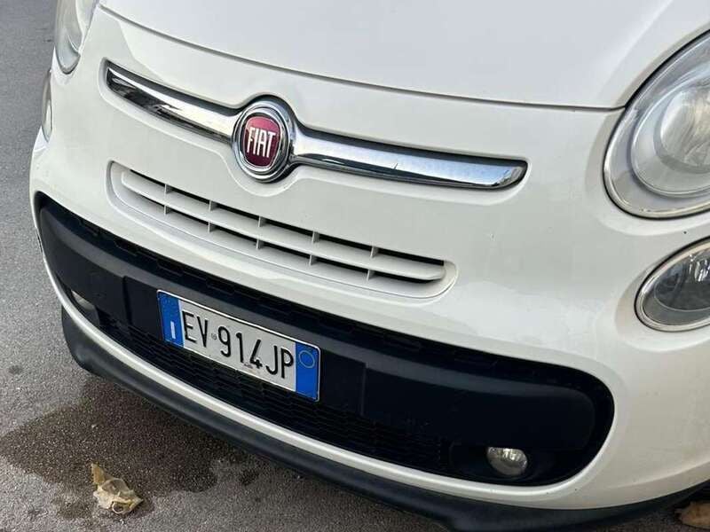 Bianco Usata 2014 Fiat 500L Pop Monovolume | 4800 € (Super prezzo) - Immagine 1/4