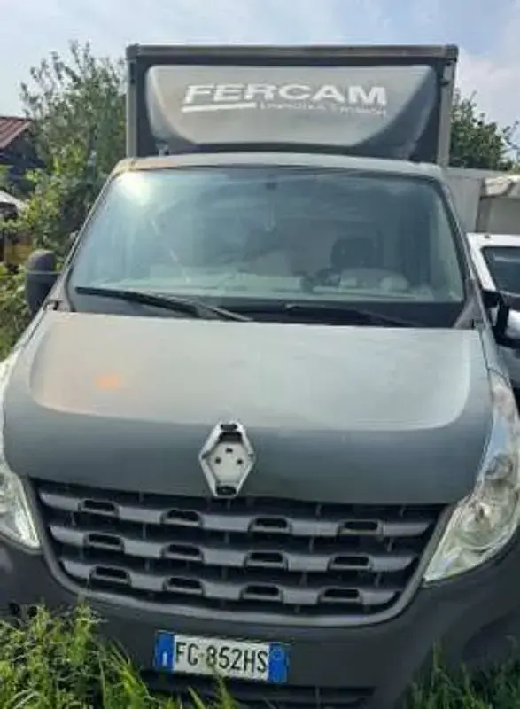 Usata Renault Master 131 CV (96 kW) 2016 Bianco Furgone