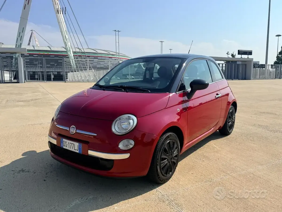 Usata Fiat 500 Lounge 69 CV (50 kW) 2008 Berlina