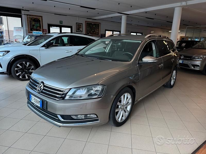 Usata VW Passat 177 CV (130 kW) 2013 Bronzo Station wagon