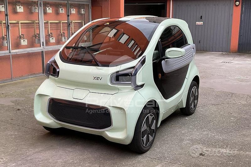 Usata XEV Yoyo 2024 Verde Utilitaria