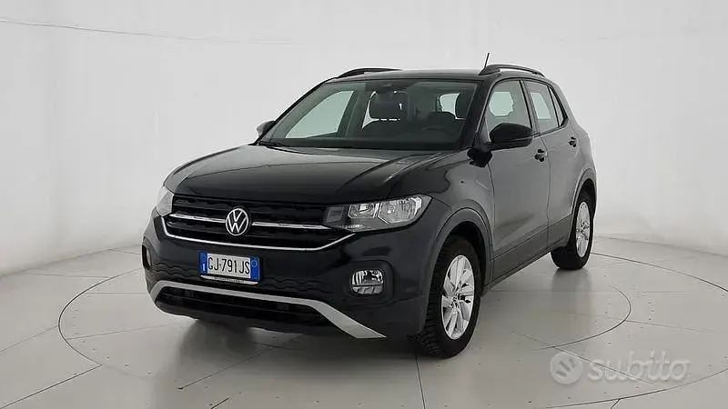 Usata VW T-Cross Style 95 CV (69 kW) 2022 Nero SUV