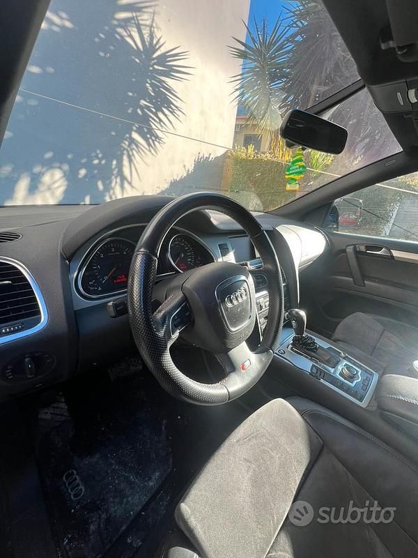 Usata Audi Q7 S-Line 2009 Nero SUV