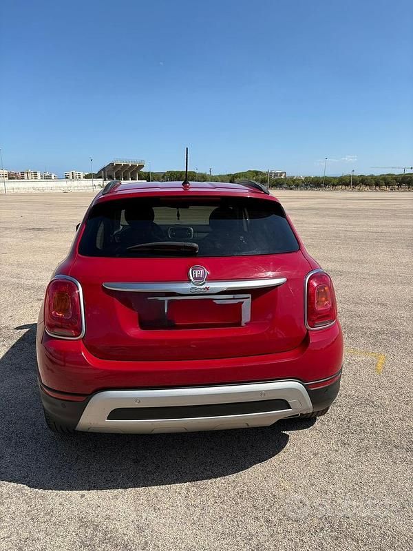 Usata Fiat 500X Cross 95 CV (69 kW) 2017 Rosso SUV