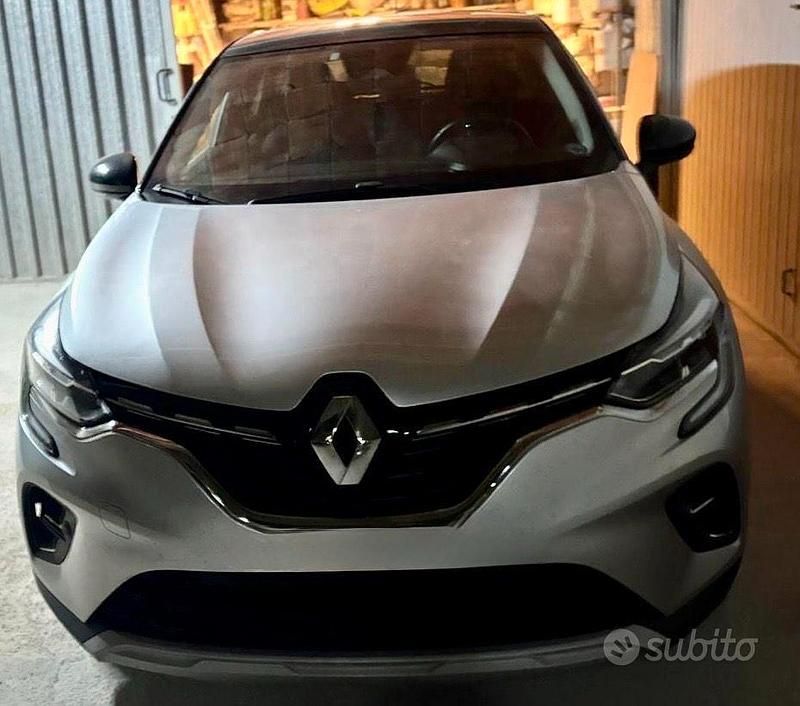Usata Renault Captur Intens 2021 Grigio SUV