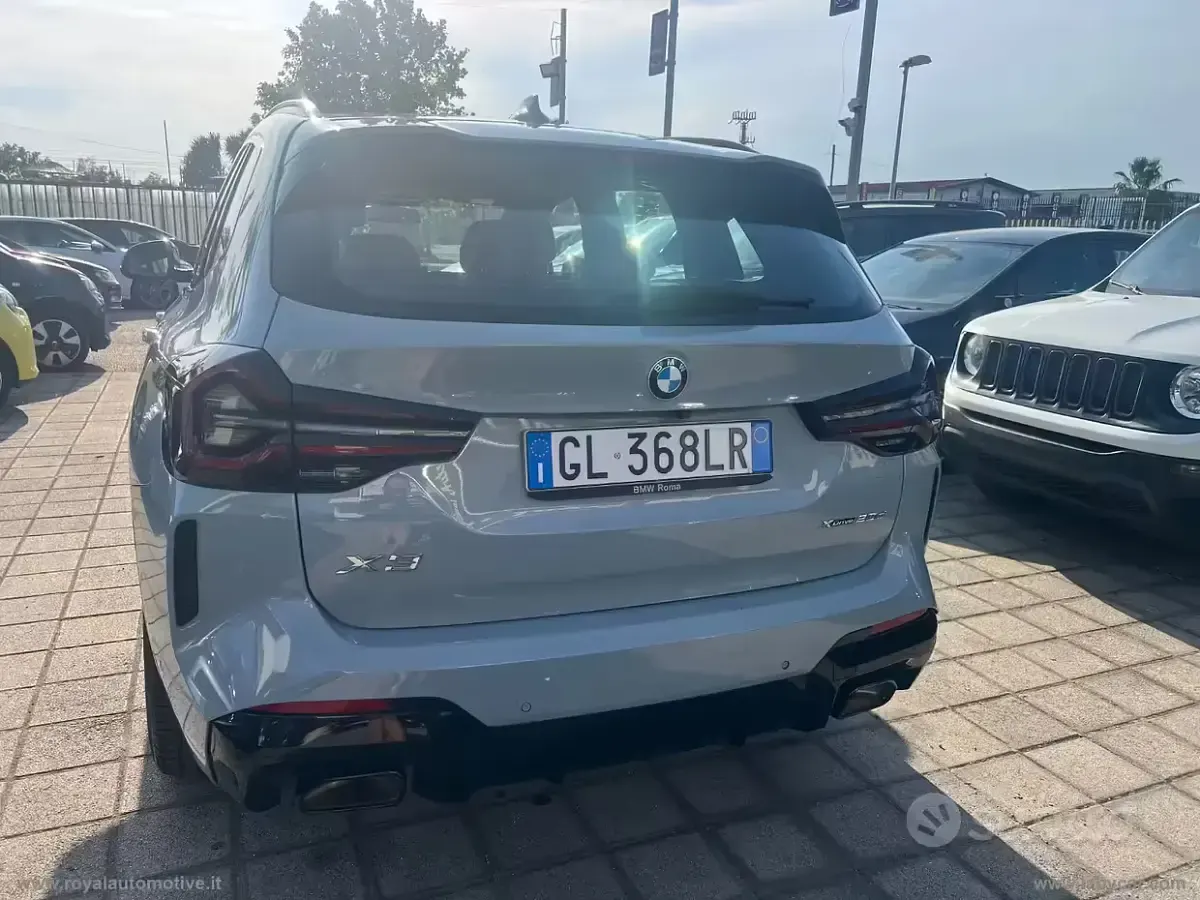 Usata BMW X3 M Sport 190 CV (139 kW) 2022 SUV