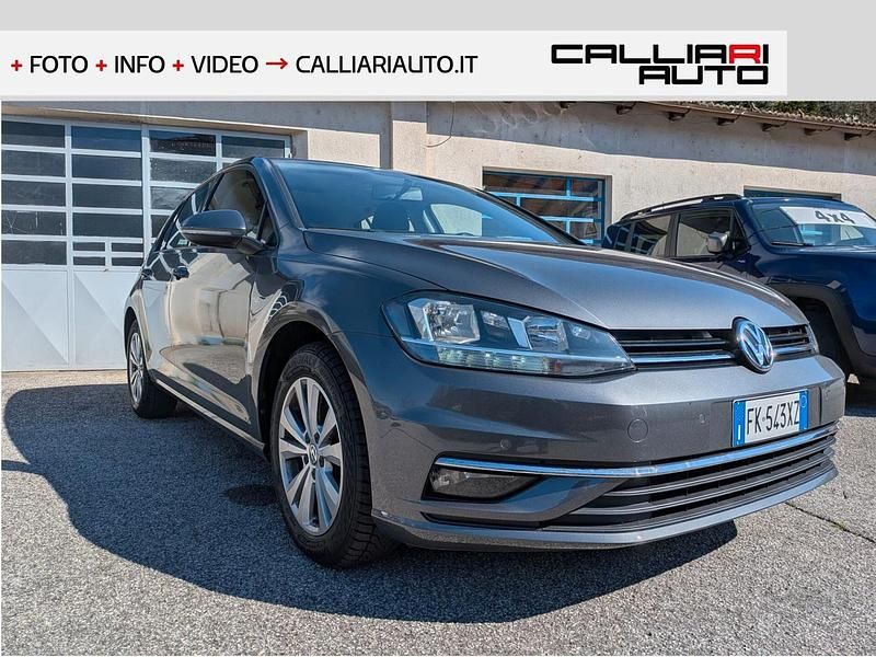 Usata VW Golf VII Executive 116 CV (85 kW) 2017 Grigio Berlina