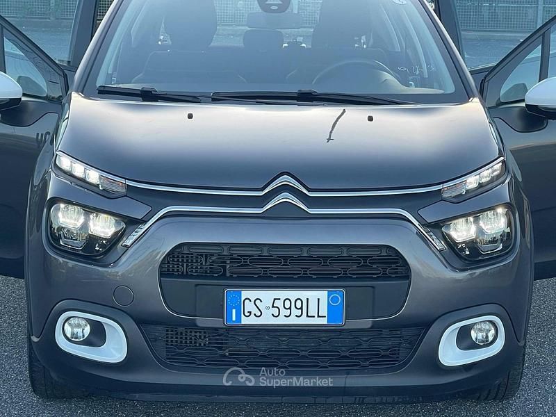 Usata Citroën C3 102 CV (75 kW) 2023 Gray Berlina