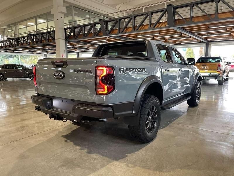 Nuova Ford Ranger Raptor 209 CV (153 kW) 2025 Grigio Pick-up