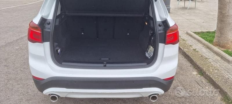 Usata BMW X1 Efficient Dynamics 150 CV (110 kW) 2021 Bianco SUV