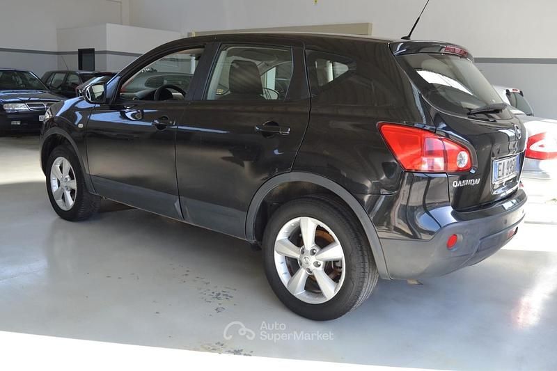Usata Nissan Qashqai Acenta 106 CV (77 kW) 2009 Nero SUV