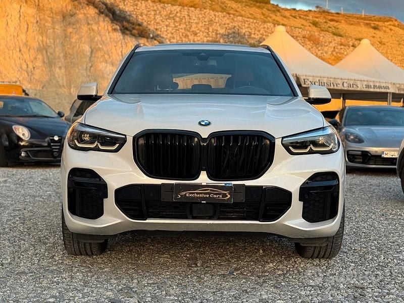 Usata BMW X5 M Sport 286 CV (210 kW) 2023 Bianco SUV