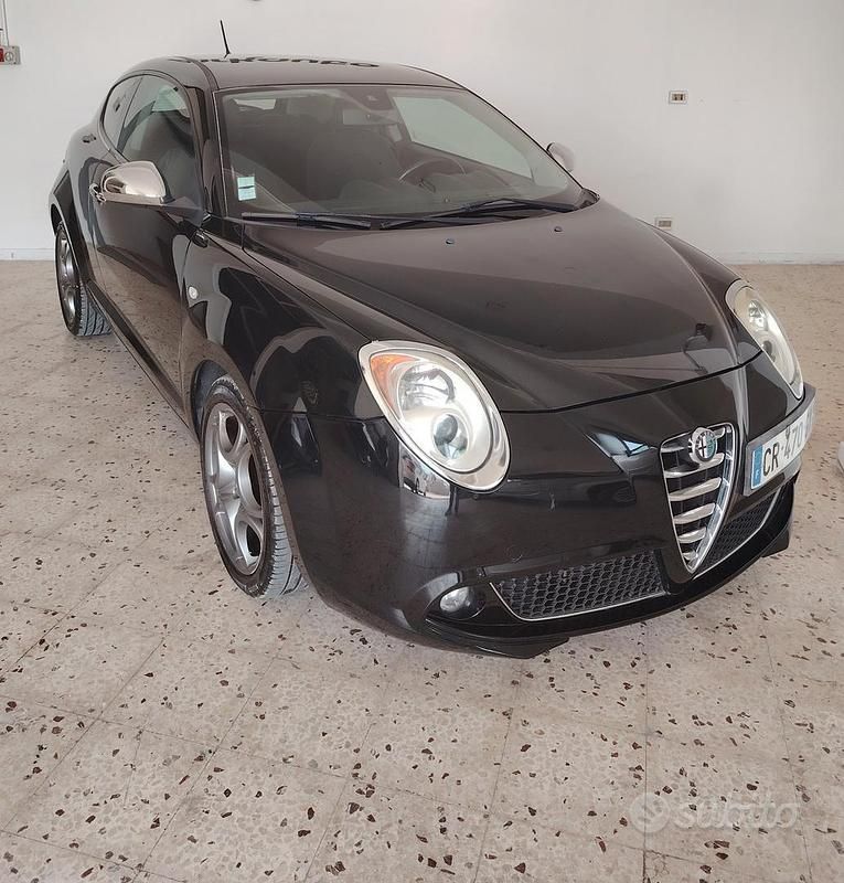 Usata Alfa Romeo MiTo 95 CV (69 kW) 2013 Nero Utilitaria