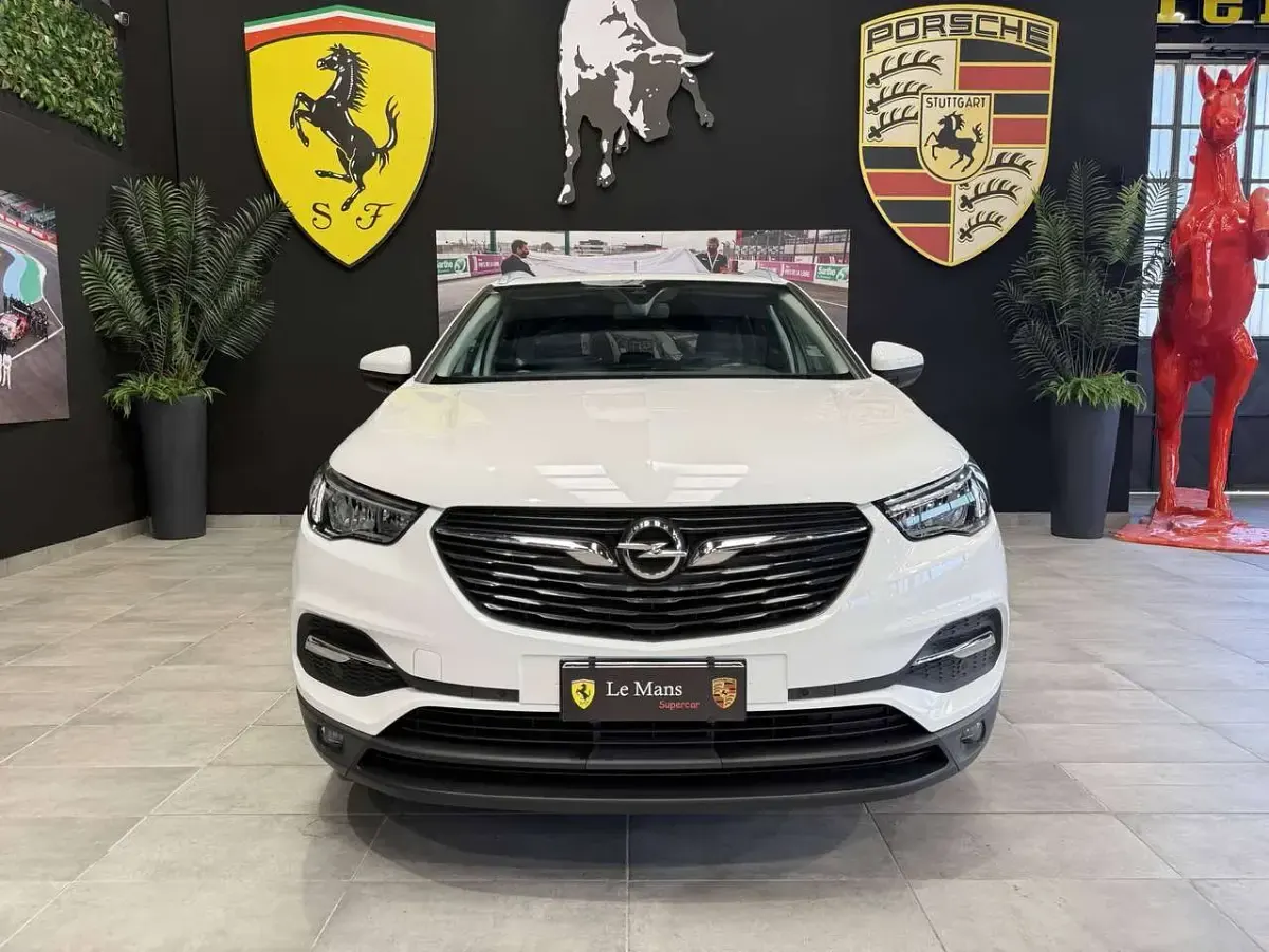 Usata Opel Grandland X Ultimate 120 CV (88 kW) 2018 White jade SUV
