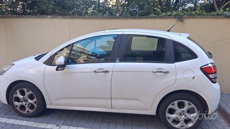 Usata Citroën C3 2014 Bianco Utilitaria