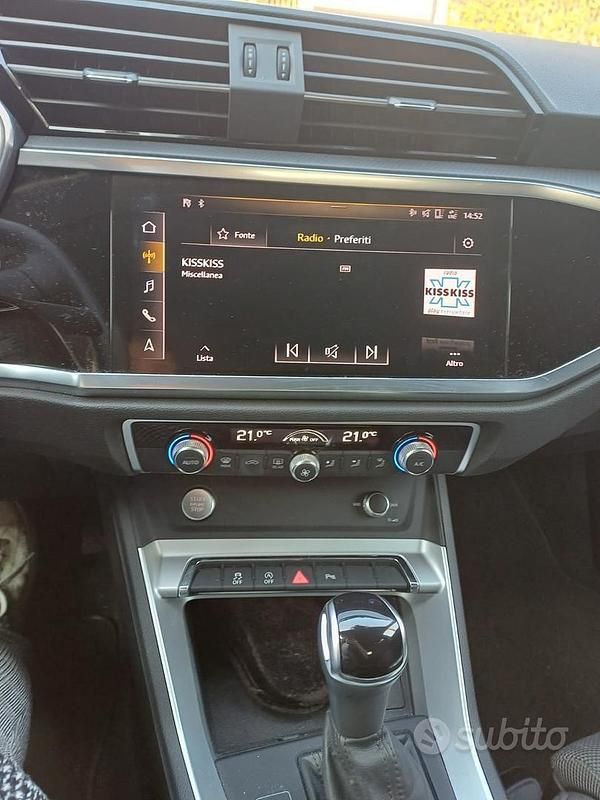 Usata Audi Q3 170 CV (125 kW) 2019 Nero SUV
