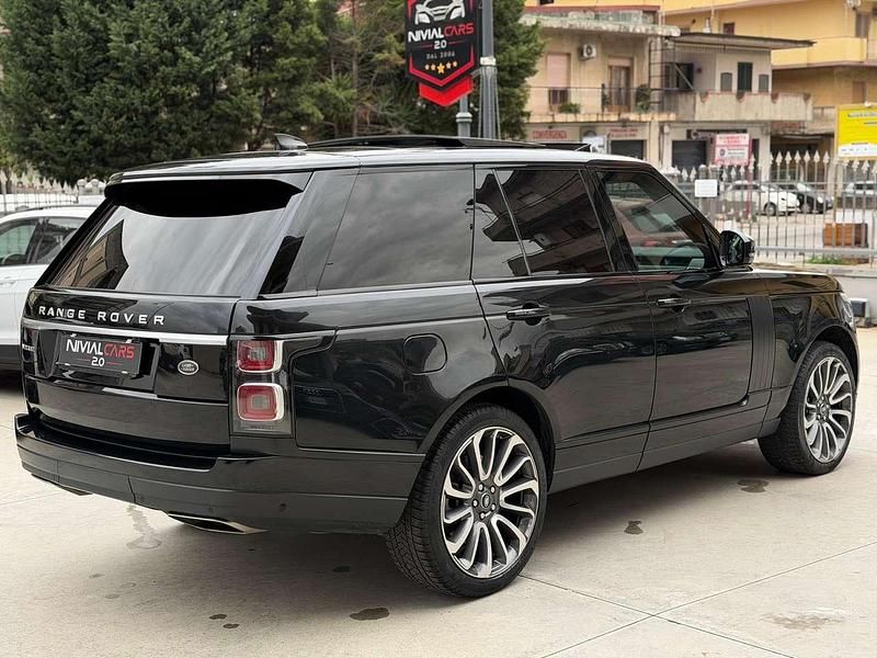 Usata Land Rover Range Rover Vogue 249 CV (183 kW) 2020 Nero SUV