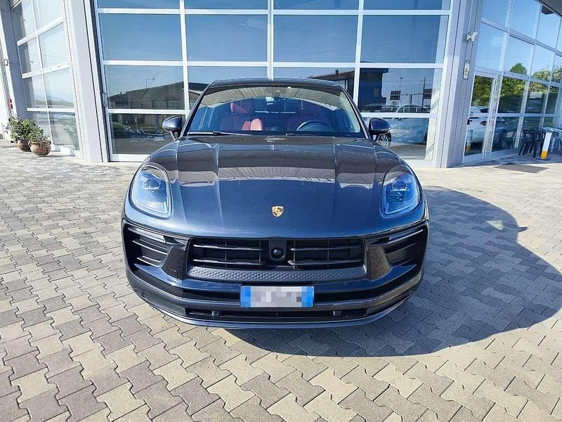 Usata Porsche Macan 265 CV (194 kW) 2021 Grigio SUV