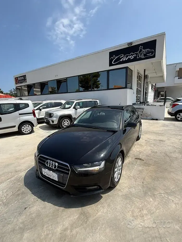 Usata Audi A4 Business 136 CV (100 kW) 2013 Nero Station wagon