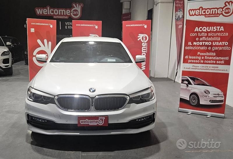 Usata BMW 530e Luxury Line 184 CV (135 kW) 2017 Berlina