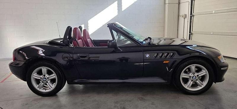 Nero Usata 2000 BMW Z3 Cabrio | 13.490 € (Buon prezzo) - Immagine 1/4