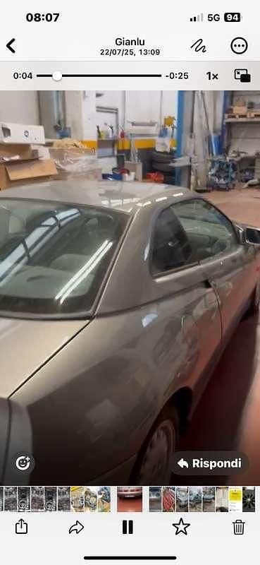 Usata Alfa Romeo GTV 201 CV (147 kW) 2001 Argento Coupé