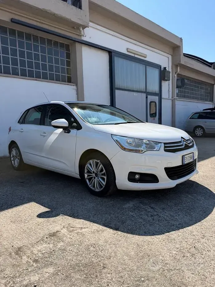 Usata Citroën C4 Business Class 92 CV (67 kW) 2015 Bianco Berlina