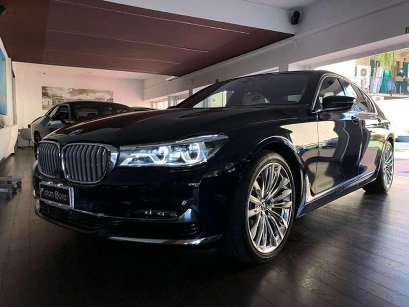 Blu/azzurro Usata 2017 BMW 740 Tre volumi | 35.700 € (Buon prezzo) - Immagine 1/4