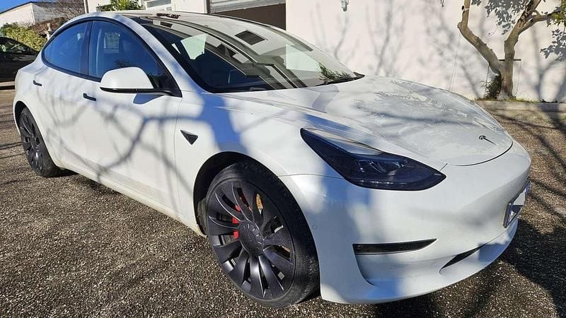 Occasion Tesla Model 3 Performance 235 kW (320 ch) 2022 Blanc Berline