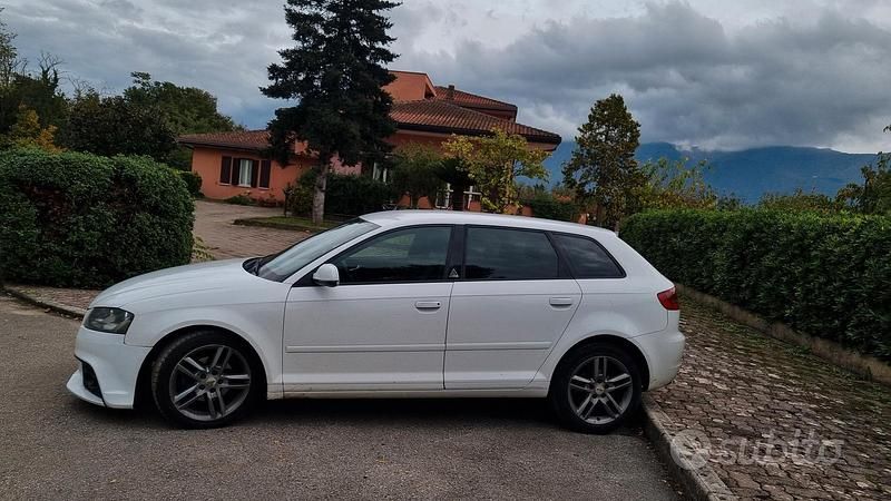 Usata Audi A3 90 CV (66 kW) 2012 Berlina