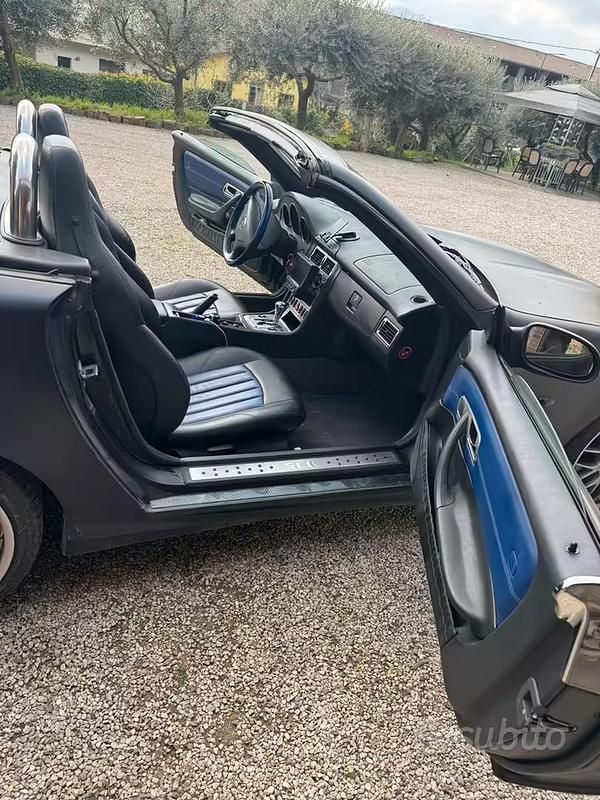 Usata Mercedes SLK230 193 CV (141 kW) 1997 Cabrio