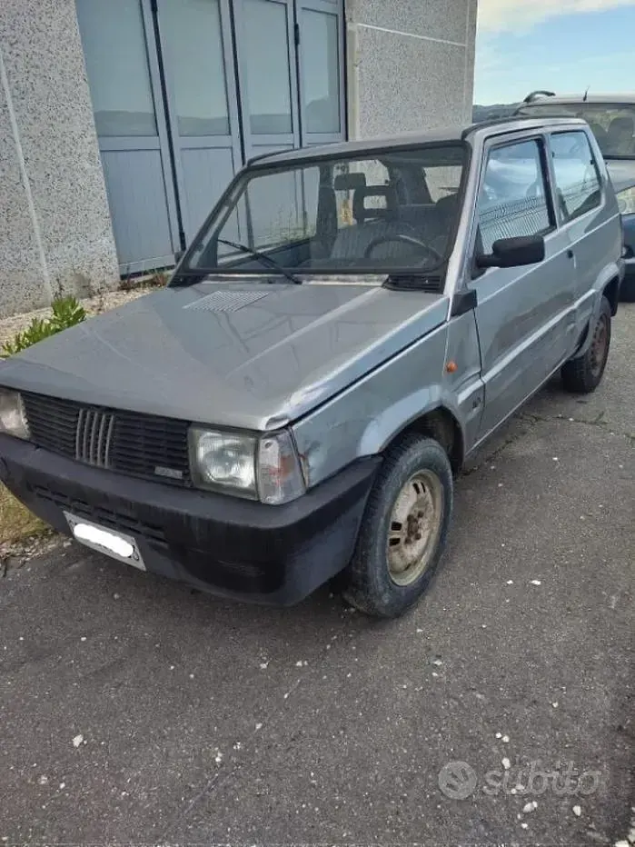 Usata Fiat Panda S 34 CV (25 kW) 1990 Utilitaria