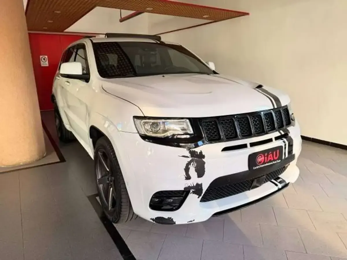 Usata Jeep Grand Cherokee Overland 250 CV (183 kW) 2016 Bianco SUV