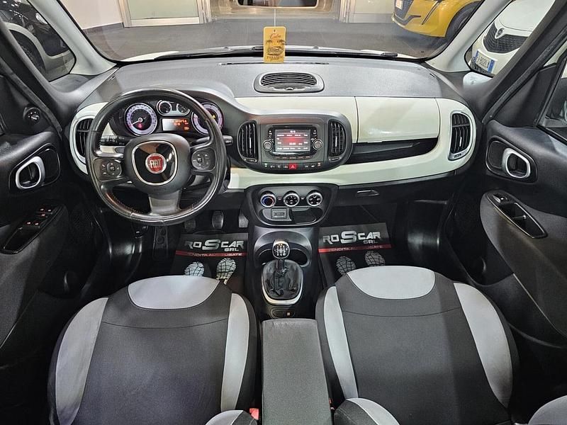 Usata Fiat 500L Business 95 CV (69 kW) 2015 Bianco Monovolume