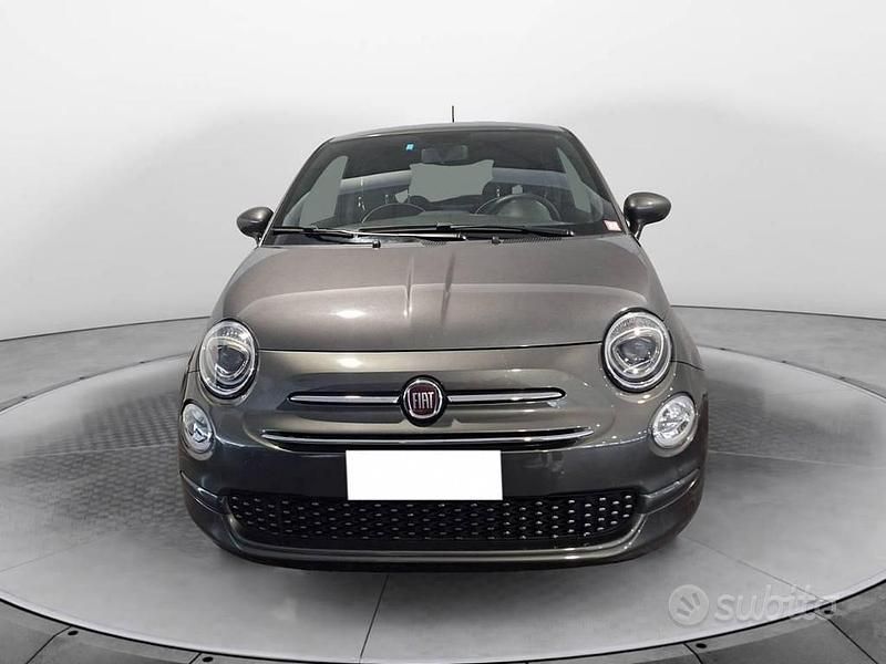 Usata Fiat 500 Lounge 70 CV (51 kW) 2020 Grigio Berlina