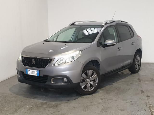Grigio scuro Usata 2016 Peugeot 2008 Allure SUV | 8490 € (Buon prezzo) - Immagine 1/4