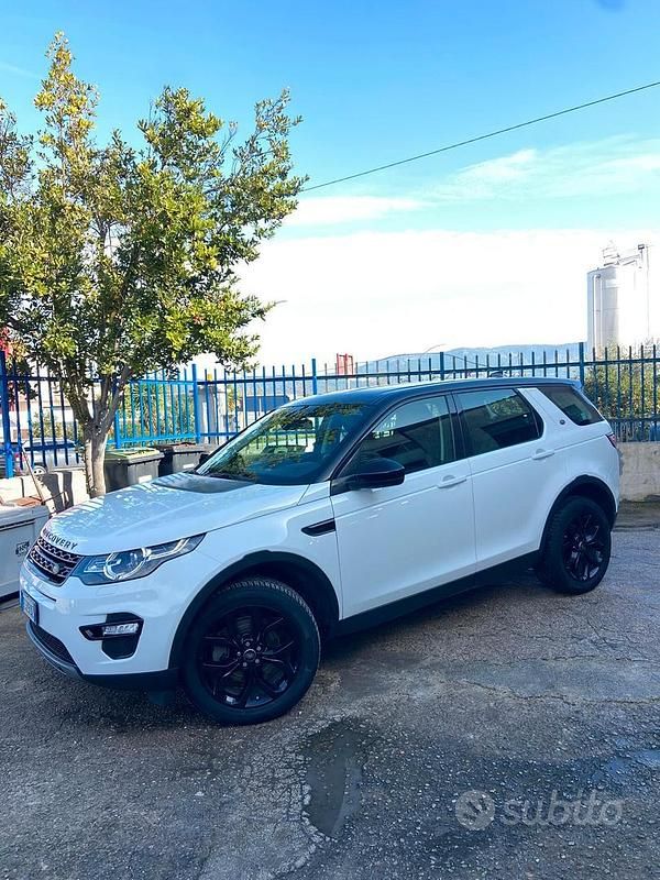 Usata Land Rover Discovery Sport HSE Luxury 150 CV (110 kW) 2019 Bianco SUV