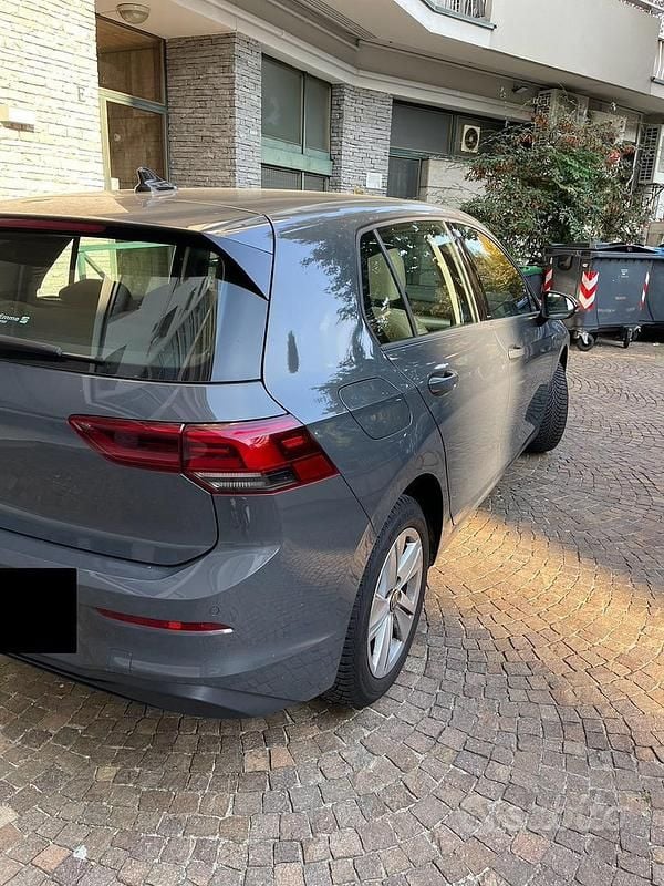 Usata VW Golf VIII 110 CV (80 kW) 2022 Grigio Berlina