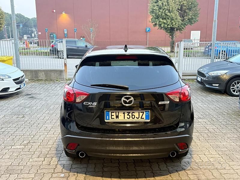Usata Mazda CX-5 Exceed 150 CV (110 kW) 2014 Nero SUV