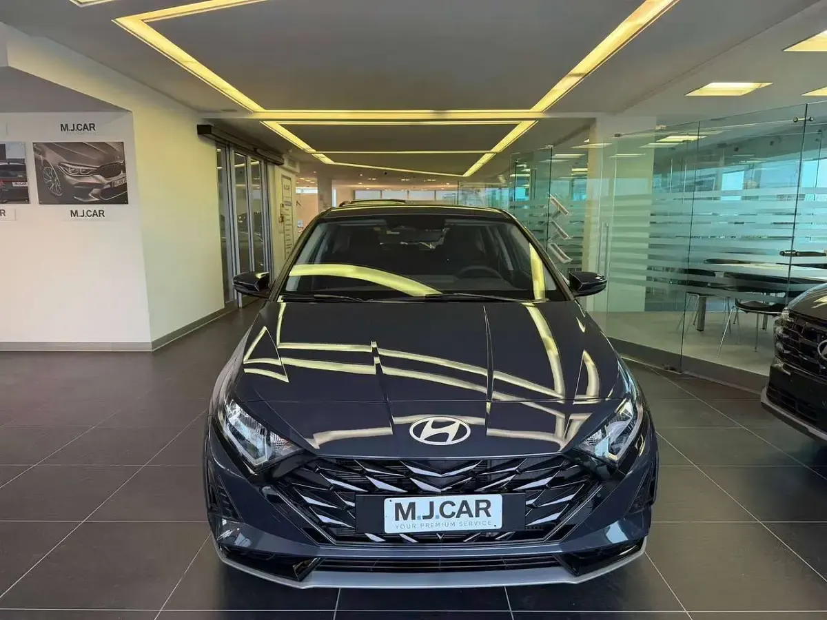 Nuova Hyundai i20 90 CV (66 kW) 2026 Aurora grey Utilitaria