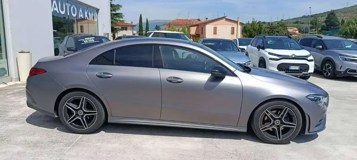 Usata Mercedes CLA180 Premium 116 CV (85 kW) 2021 Grigio Coupé