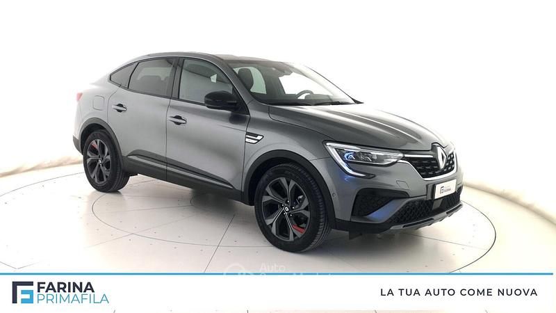 Occasion Renault Arkana R.S. 94 ch (69 kW) 2022 Gris SUV