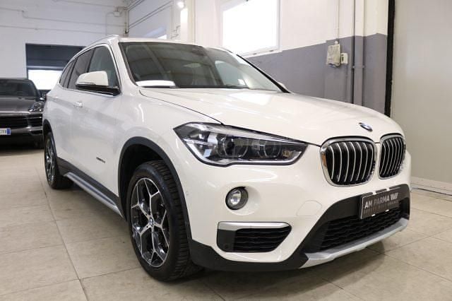 Usata BMW X1 xLine 150 CV (110 kW) 2018 Bianco SUV
