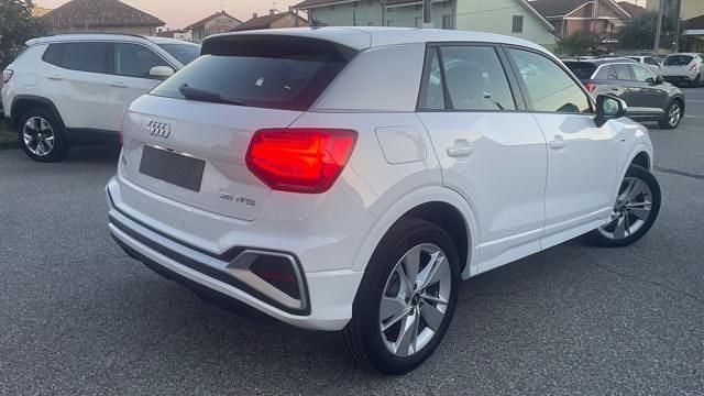 Usata Audi Q2 S-Line 150 CV (110 kW) 2022 Bianco SUV