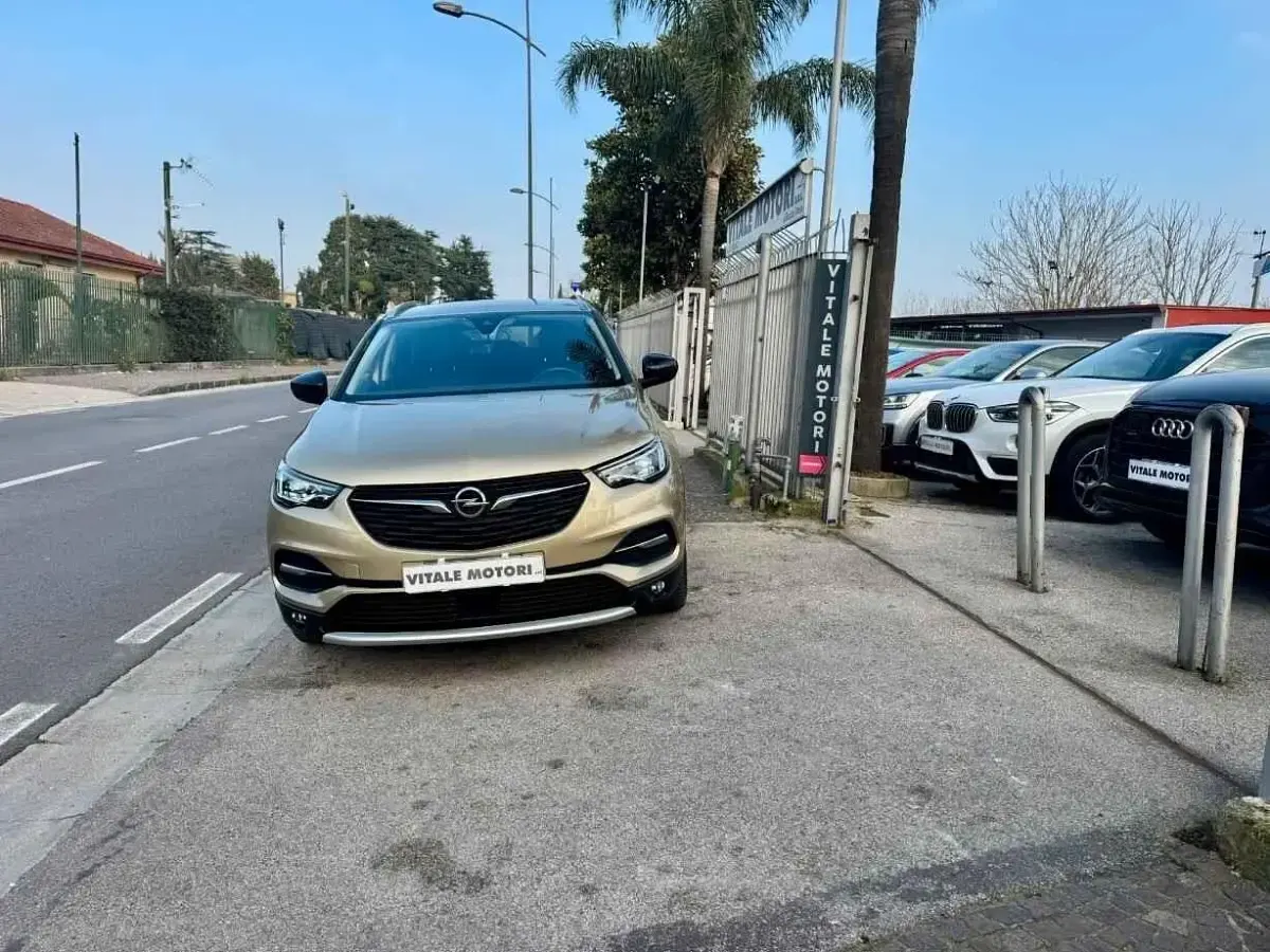 Usata Opel Grandland X Ultimate 120 CV (88 kW) 2018 Oro SUV